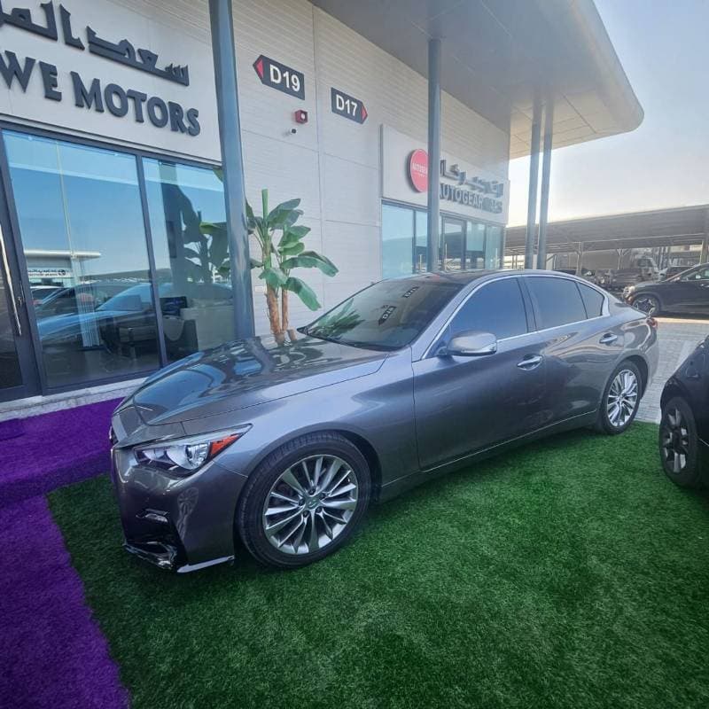 2021 Infiniti Q50 thumbnail 5