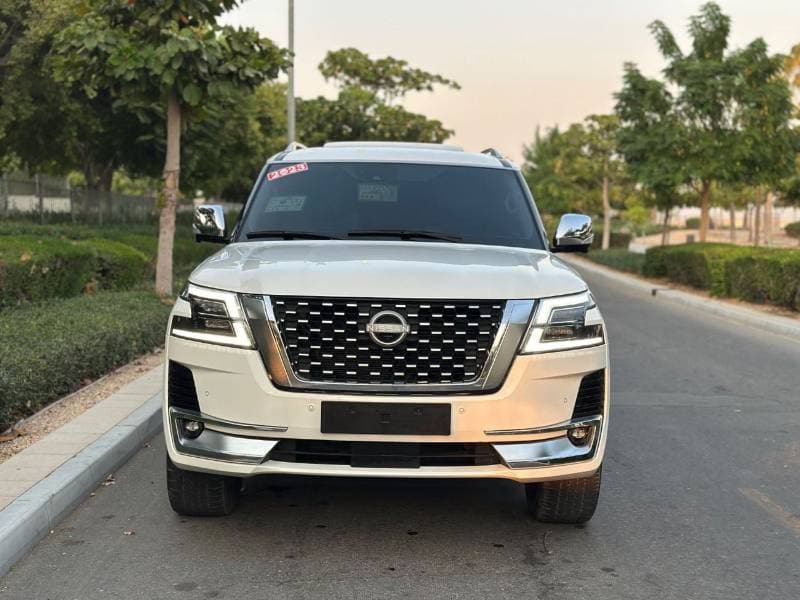 2023 Nissan Patrol