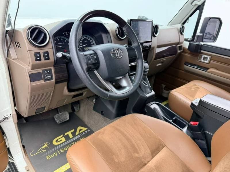 2024 Toyota Land Cruiser 70 thumbnail 10