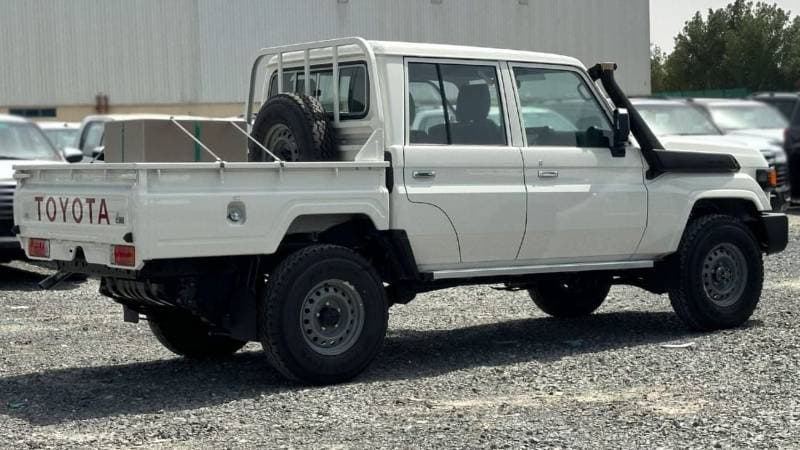 2026 Toyota Land Cruiser 70 thumbnail 5