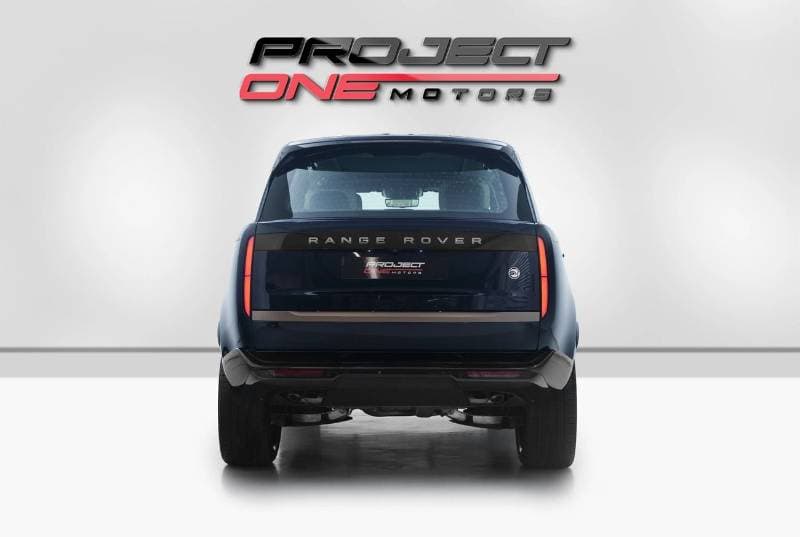 2026 Land Rover Range Rover thumbnail 5
