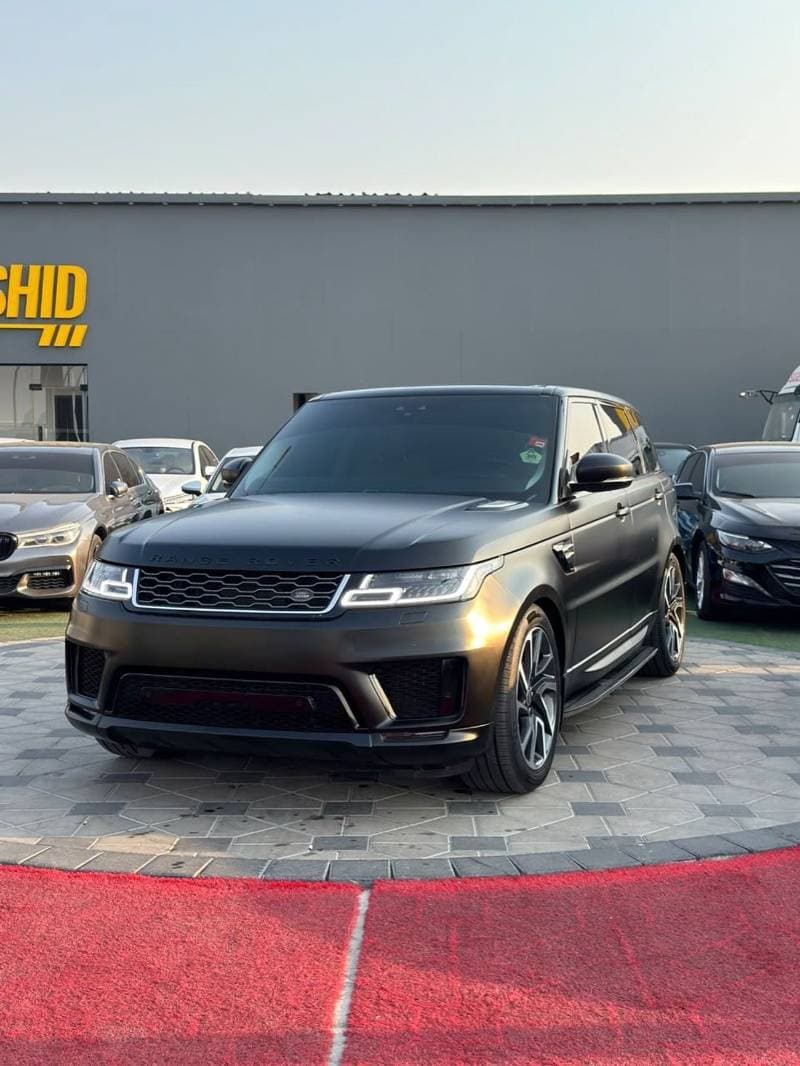 2020 Land Rover Range Rover Sport thumbnail 9