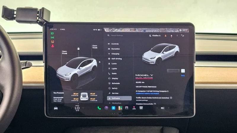 2022 Tesla Model Y thumbnail 3