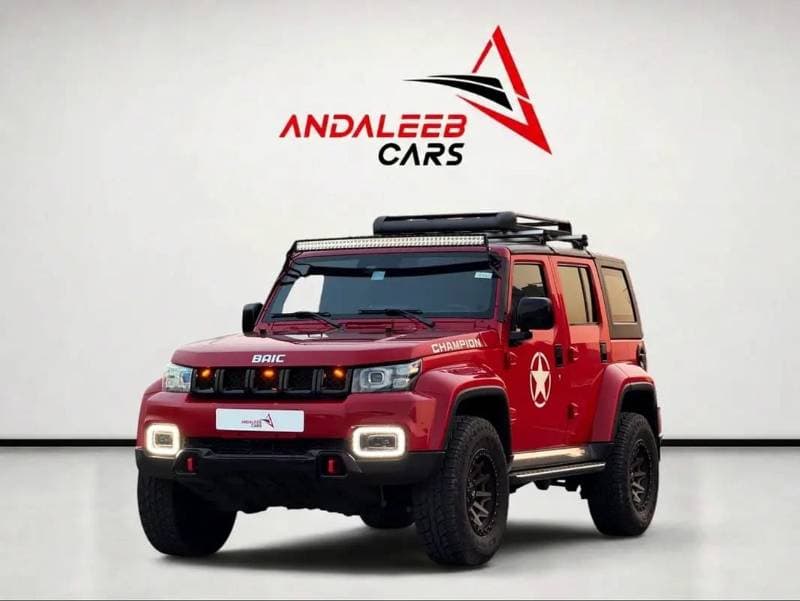 2022 BAIC BJ40 PLUS