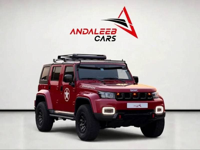 2022 BAIC BJ40 PLUS thumbnail 3