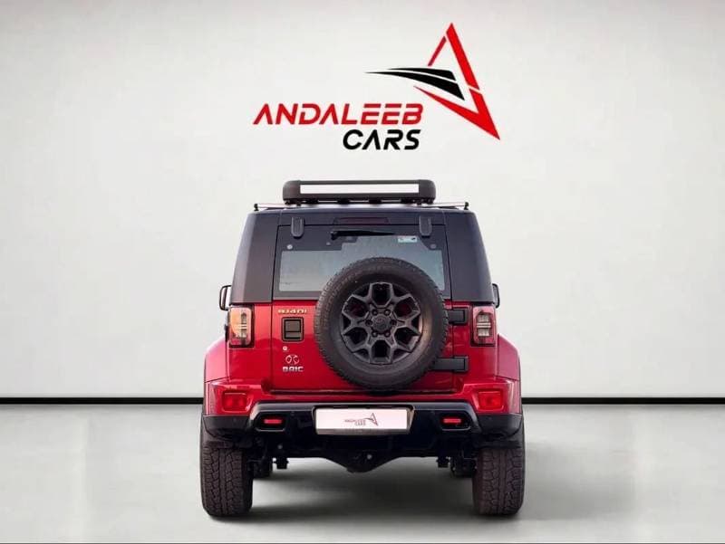 2022 BAIC BJ40 PLUS thumbnail 4