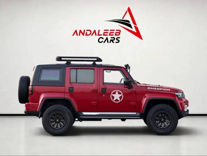 2022 BAIC BJ40 PLUS thumbnail 7