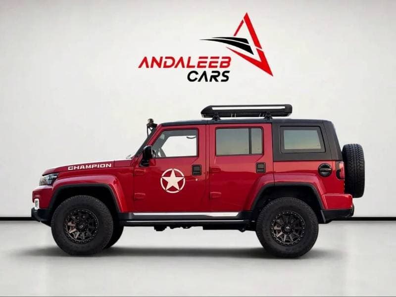 2022 BAIC BJ40 PLUS thumbnail 9