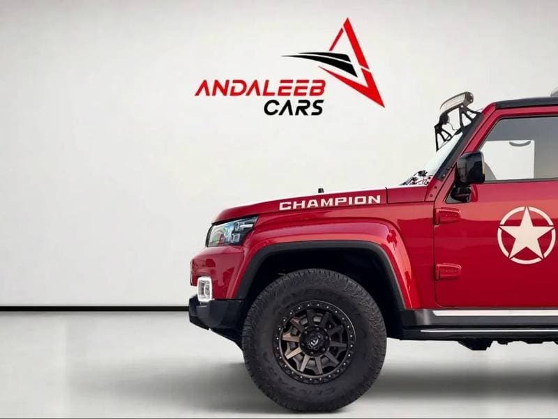 2022 BAIC BJ40 PLUS thumbnail 8