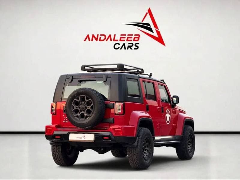 2022 BAIC BJ40 PLUS thumbnail 5