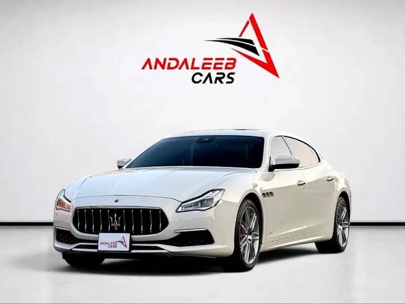 2020 Maserati Quattroporte