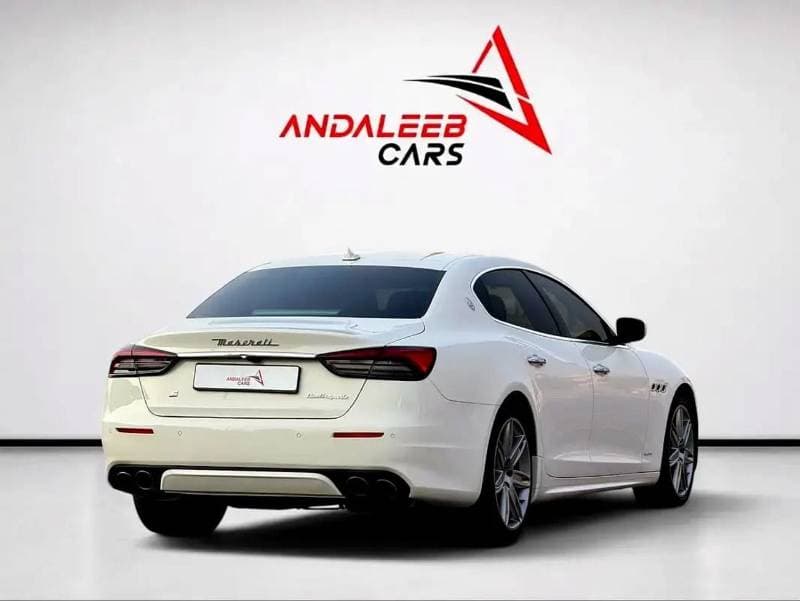 2020 Maserati Quattroporte thumbnail 5