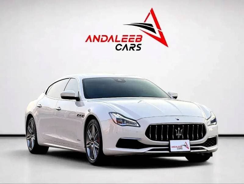 2020 Maserati Quattroporte thumbnail 3