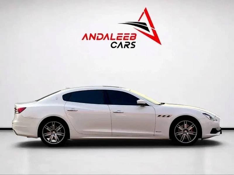 2020 Maserati Quattroporte thumbnail 8