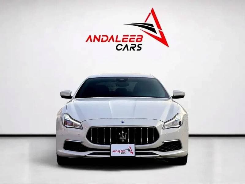 2020 Maserati Quattroporte thumbnail 2