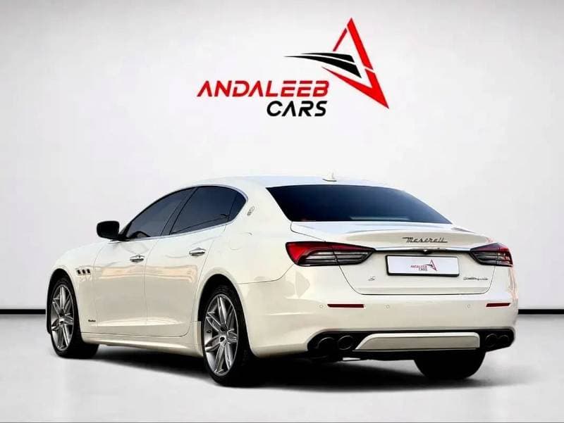 2020 Maserati Quattroporte thumbnail 7