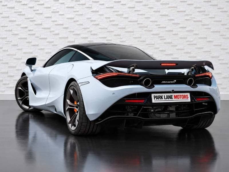 2022 McLaren 720S thumbnail 3