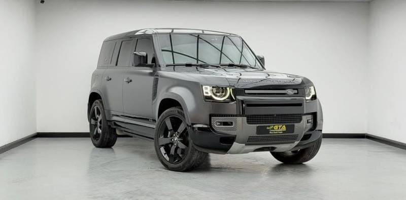 2024 Land Rover Defender 110 thumbnail 3
