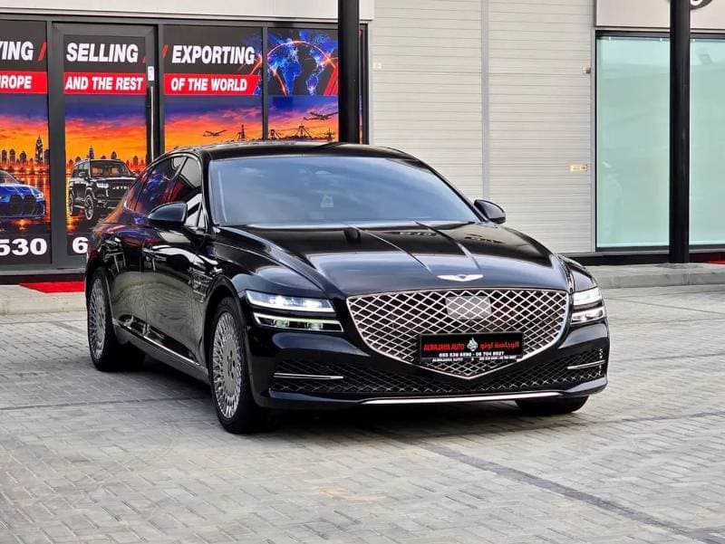 2022 Genesis G80
