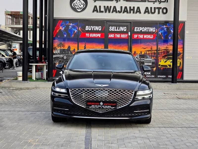 2022 Genesis G80 thumbnail 3