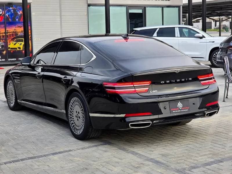 2022 Genesis G80 thumbnail 6