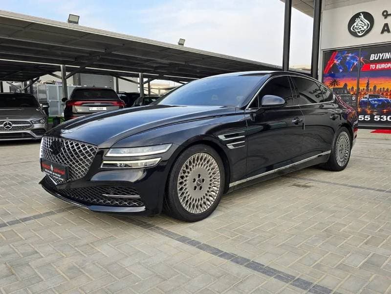 2022 Genesis G80 thumbnail 5