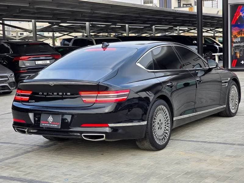 2022 Genesis G80 thumbnail 2