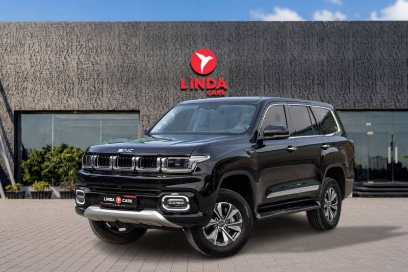 2026 BAIC BJ60