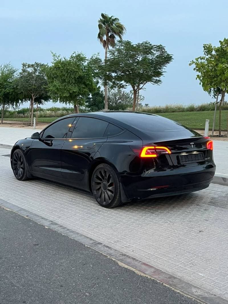 2021 Tesla Model 3 thumbnail 6
