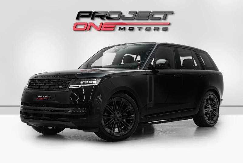 2026 Land Rover Range Rover