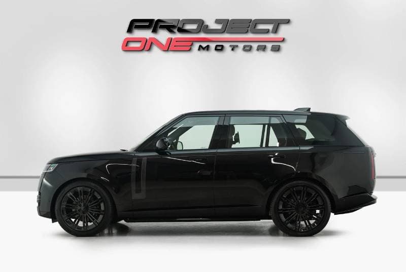 2026 Land Rover Range Rover thumbnail 3