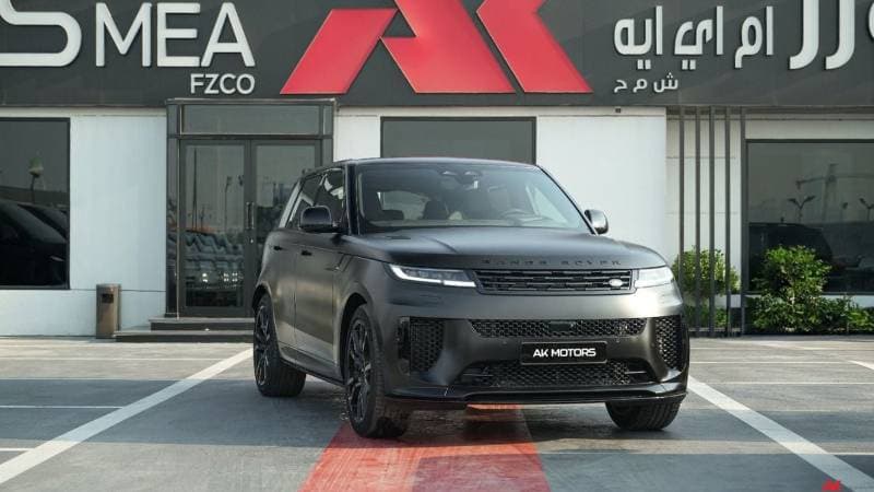 2027 Land Rover Range Rover Sport