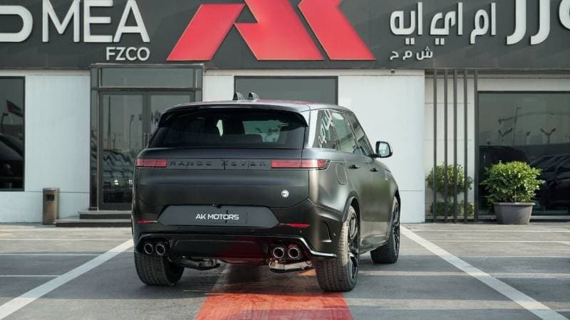 2027 Land Rover Range Rover Sport thumbnail 5