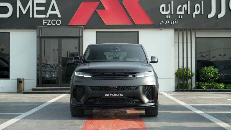 2027 Land Rover Range Rover Sport thumbnail 2