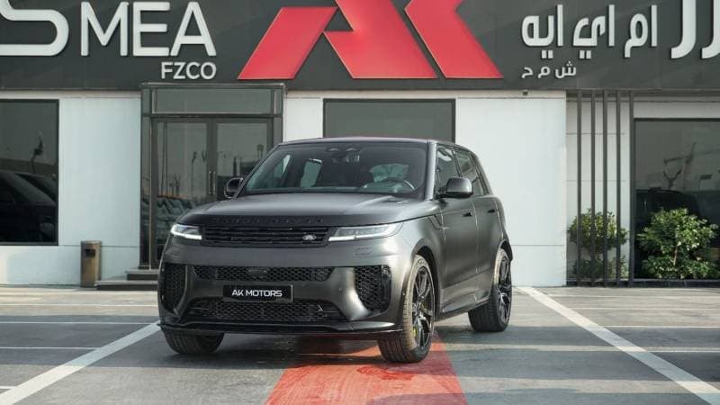 2027 Land Rover Range Rover Sport thumbnail 3