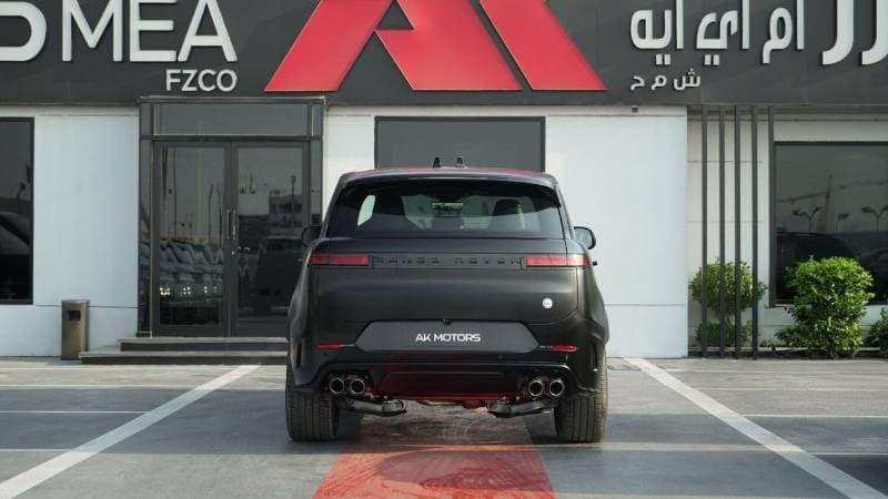 2027 Land Rover Range Rover Sport thumbnail 6