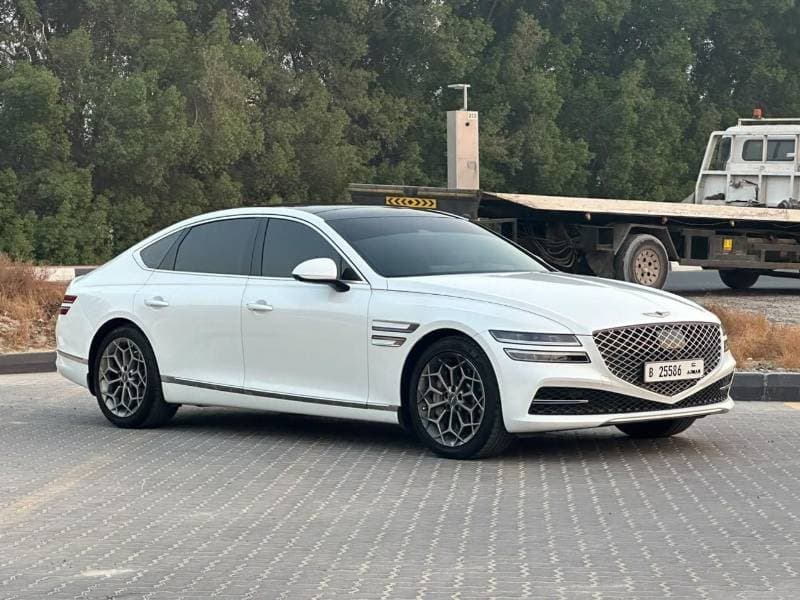 2023 Genesis G80 thumbnail 3