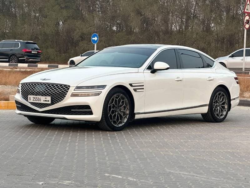 2023 Genesis G80 thumbnail 2