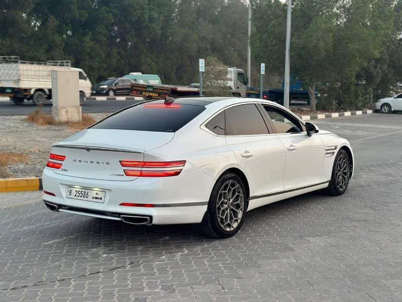 2023 Genesis G80 thumbnail 8