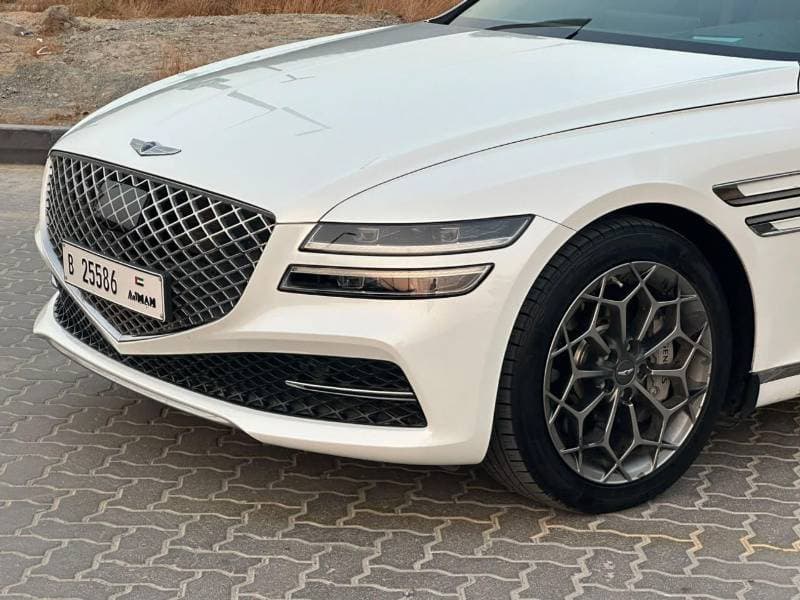 2023 Genesis G80 thumbnail 7