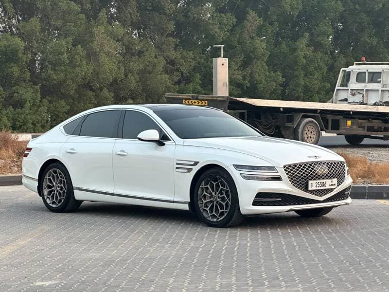 2023 Genesis G80 thumbnail 4