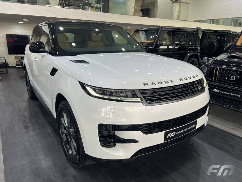 2026 Land Rover Range Rover Sport thumbnail 2
