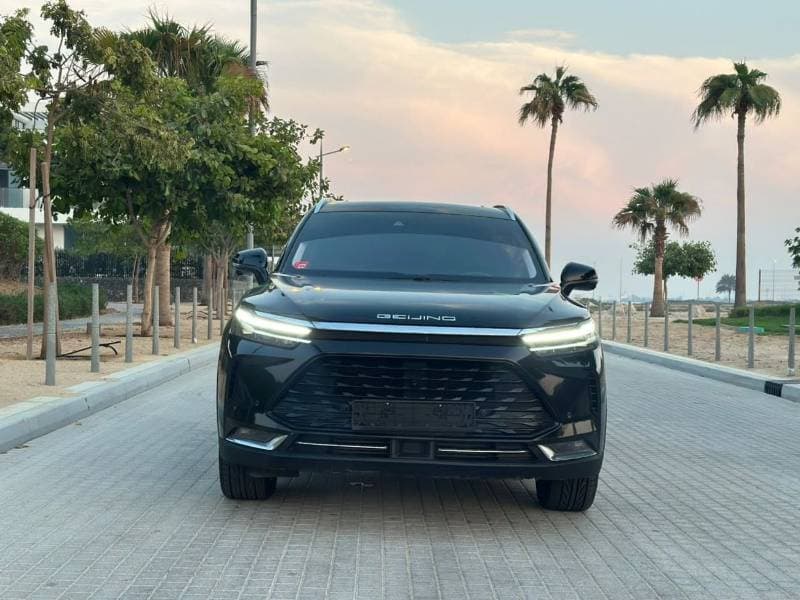 2023 BAIC X7