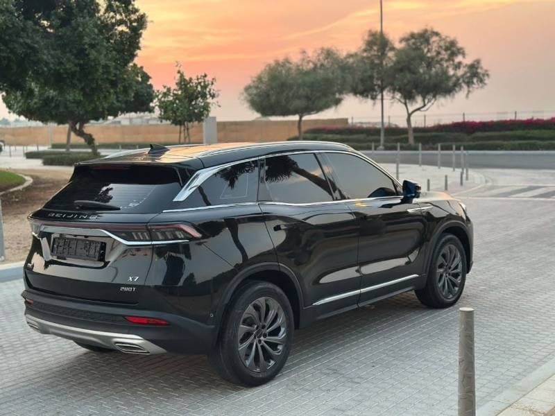 2023 BAIC X7 thumbnail 4
