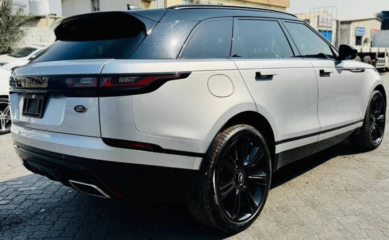 2021 Land Rover Range Rover Velar thumbnail 4