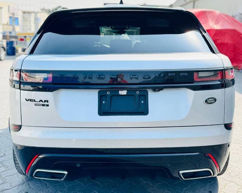2021 Land Rover Range Rover Velar thumbnail 6