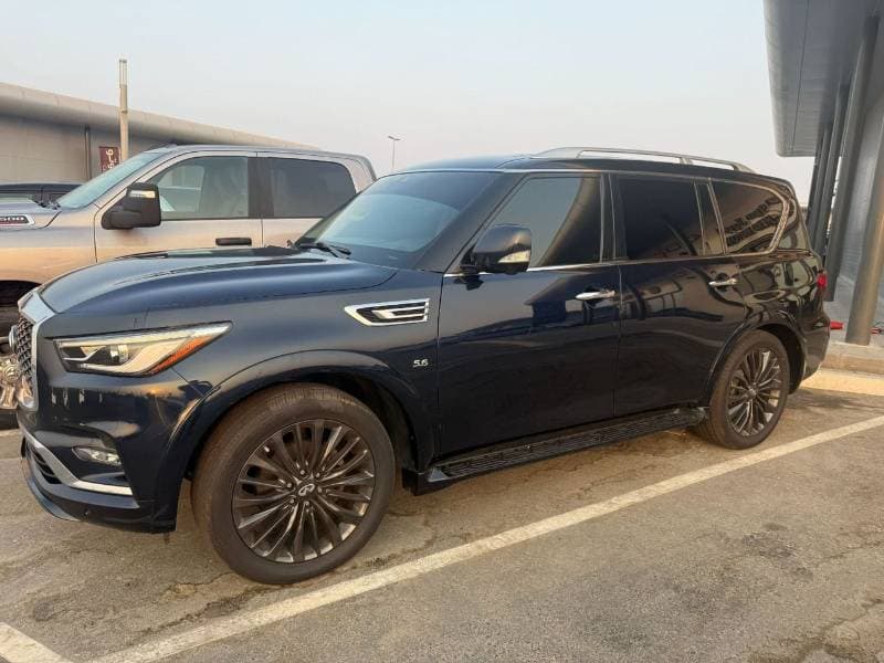 2020 Infiniti QX80 thumbnail 5