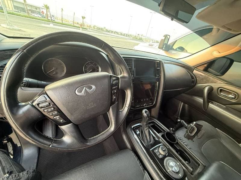 2020 Infiniti QX80 thumbnail 8