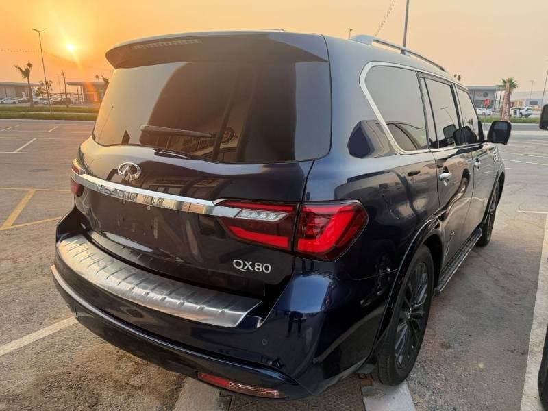 2020 Infiniti QX80 thumbnail 4