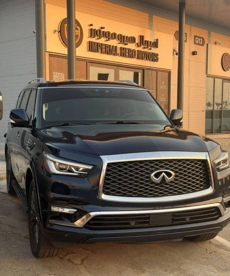 2020 Infiniti QX80 thumbnail 2